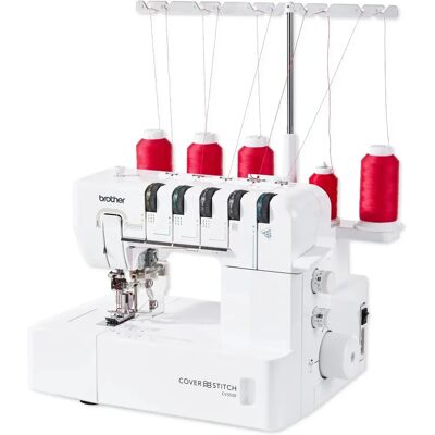 Brother CV3550 - Biały - Maszyna do obszywania Brother CV3550 - Biały - Maszyna do obszywania