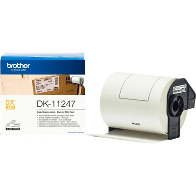 Brother DK-11247 Fehér a Fekete Címke Szalag - Szállítási Címke Brother DK-11247 Fehér a Fekete Címke Szalag - Szállítási Címke
