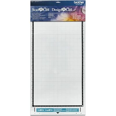Brother Low-Adhesion Cutting Mat - CM 600 - 30.5x61cm - For delicate materials Brother Low-Adhesion Cutting Mat - CM 600 - 30.5x61cm - For delicate materials