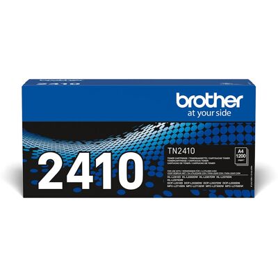 Brother TN-2410 Svart Toner - Pålitlig, 1200 Sidor Brother TN-2410 Svart Toner - Pålitlig, 1200 Sidor