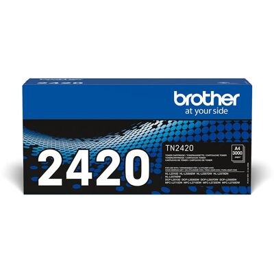 Brother TN-2420 Tonerkassett - Svart - Upp till 3 000 sidor Brother TN-2420 Tonerkassett - Svart - Upp till 3 000 sidor