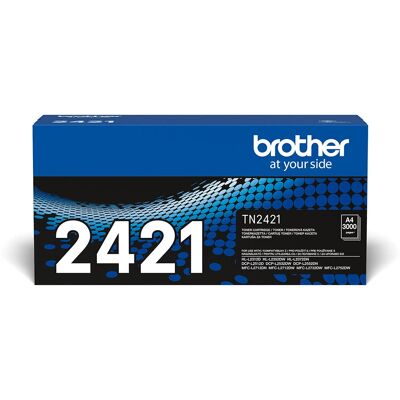 Toner Noir Brother TN-2421 - Fournitures d'imprimantes - Publicité Toner Noir Brother TN-2421 - Fournitures d'imprimantes - Publicité