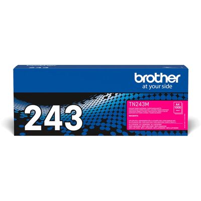 Brother TN-243M Magenta Tonerpatrone - 1000 Seiten - Drucker Kompatibel Brother TN-243M Magenta Tonerpatrone - 1000 Seiten - Drucker Kompatibel