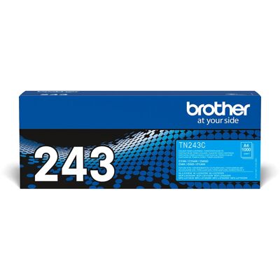 Toner Ciano Brother TN-243C - Accessorio per stampante Toner Ciano Brother TN-243C - Accessorio per stampante