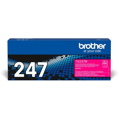 Brother - TN-247M - Magenta - 2300pp - Cartuccia toner Brother - TN-247M - Magenta - 2300pp - Cartuccia toner