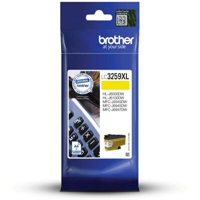 Brother LC3259XLYP Hochleistungs-Gelbfarben Toner - Original - Druckerpatrone Brother LC3259XLYP Hochleistungs-Gelbfarben Toner - Original - Druckerpatrone