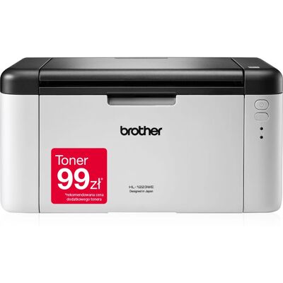 Brother HL-1223WE - Blanc - Imprimante - Publicité Brother HL-1223WE - Blanc - Imprimante - Publicité