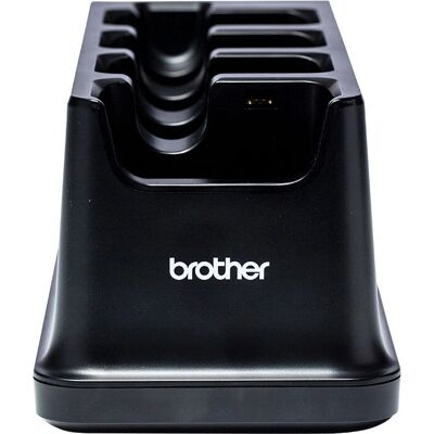 Brother Svart Bærbar Printer - Batterilader og Dockingstasjon Brother Svart Bærbar Printer - Batterilader og Dockingstasjon