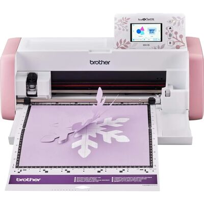 Machine de découpe sans fil Brother SDX CE avec scanner - Publicité Machine de découpe sans fil Brother SDX CE avec scanner - Publicité