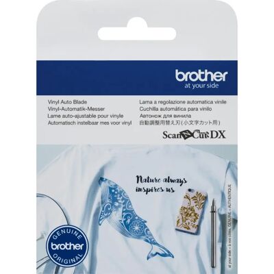 Brother SDX Automatyczna ostrza do winylu - Akcesorium do plotera Brother SDX Automatyczna ostrza do winylu - Akcesorium do plotera
