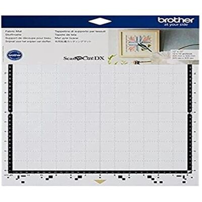 Brother SDX tapis adhésif pour tissus - Tapis adhésif - Publicité Brother SDX tapis adhésif pour tissus - Tapis adhésif - Publicité