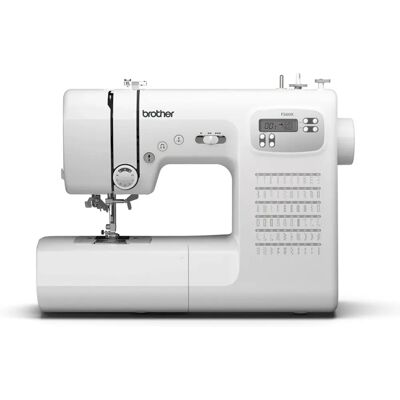 Brother FS60x Sømmaskin i Sølv - 60 Stoffsting, Automatisk knapphull Brother FS60x Sømmaskin i Sølv - 60 Stoffsting, Automatisk knapphull