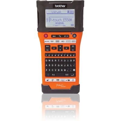 Brother P-touch E550WNIVP - Publicité Brother P-touch E550WNIVP - Publicité
