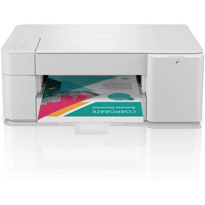 Brother DCP-J1200W Trådlös Färglasermaskin - All-in-One Inkjet A4 - 1200 x 6000 DPI Brother DCP-J1200W Trådlös Färglasermaskin - All-in-One Inkjet A4 - 1200 x 6000 DPI