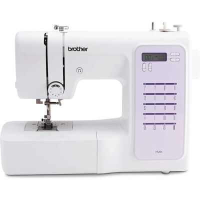 Brother FS20SZW1 Symaskin - 20 sting, automatisk knapphull - Symaskin Brother FS20SZW1 Symaskin - 20 sting, automatisk knapphull - Symaskin