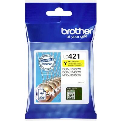 Brother LC-421Y Brother LC-421Y