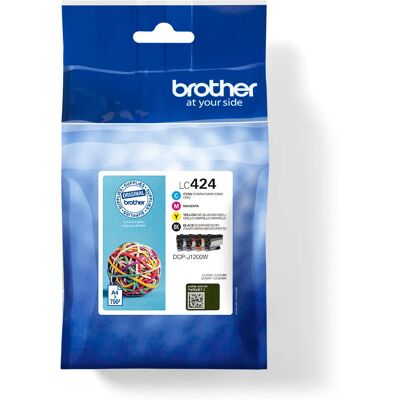 Brother LC-424VAL Pacote Multipack Brother LC-424VAL Pacote Multipack