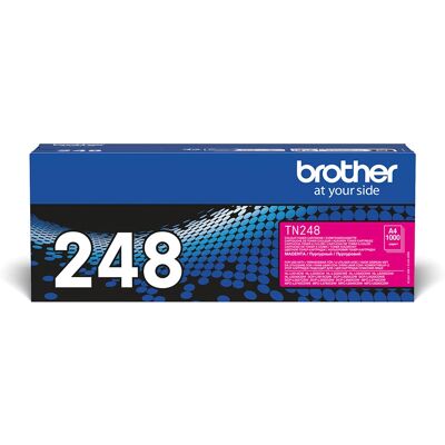 Brother TN-248M Magenta Tonerpatron - Toner Brother TN-248M Magenta Tonerpatron - Toner