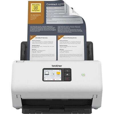 Brother - ADS-4500W - Scanare duplexă - ADF - Scanner Brother - ADS-4500W - Scanare duplexă - ADF - Scanner