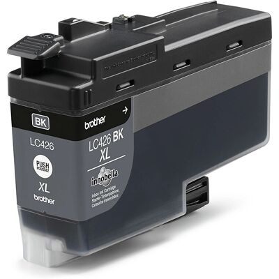 Brother LC428XLBKP - Tintenpatrone - Schwarz - 6000 Seiten Brother LC428XLBKP - Tintenpatrone - Schwarz - 6000 Seiten