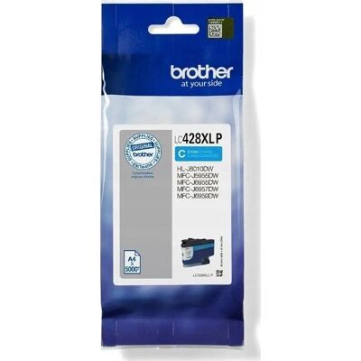 Brother LC-428XLCP Cyan Mustekasetti - Mustekasetti Brother LC-428XLCP Cyan Mustekasetti - Mustekasetti