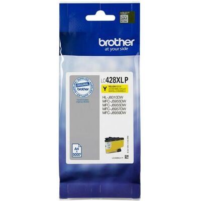 Cartuccia inchiostro gialla Brother - 5000 pagine Cartuccia inchiostro gialla Brother - 5000 pagine