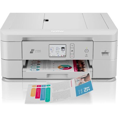 Brother DCP-J1800DW - White - All-in-One Inkjet Printer Brother DCP-J1800DW - White - All-in-One Inkjet Printer