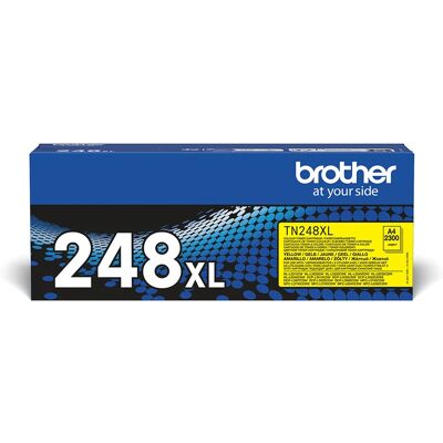 Brother TN-248XLY Gul Høy Kapasitet Toner Brother TN-248XLY Gul Høy Kapasitet Toner