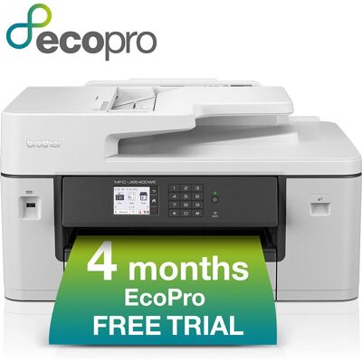 Brother MFC-J6540DWE - White - Printer Brother MFC-J6540DWE - White - Printer
