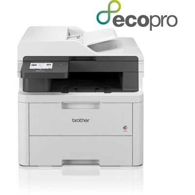 Brother MFC-L3740CDWE - Gris - Imprimante multifonction - Publicité Brother MFC-L3740CDWE - Gris - Imprimante multifonction - Publicité