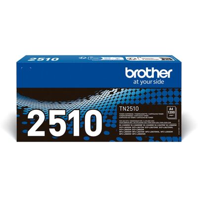 Cartucho de toner preto Brother TN-2510 - Original Cartucho de toner preto Brother TN-2510 - Original