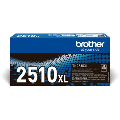Brother TN-2510XL Høy Kapasitet Svart Toner - Toner Cartridge Brother TN-2510XL Høy Kapasitet Svart Toner - Toner Cartridge