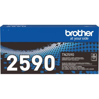 Toner czarny Brother TN-2590 - Akcesoria do drukarki Toner czarny Brother TN-2590 - Akcesoria do drukarki