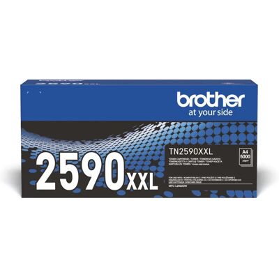 Cartuș toner Brother TN-2590XXL Negru Gri - Original Cartuș toner Brother TN-2590XXL Negru Gri - Original