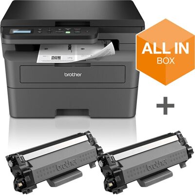 Brother DCP-L2627DWXL - Black - Multifunction printer Brother DCP-L2627DWXL - Black - Multifunction printer