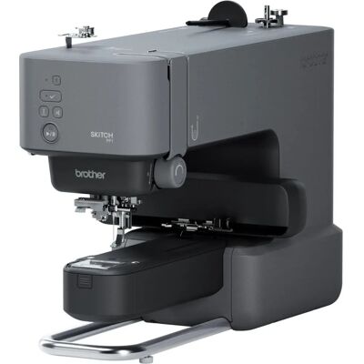 Brother Skitch PP1 Embroidery Machine - Compact, Bluetooth, 100x100mm Brother Skitch PP1 Embroidery Machine - Compact, Bluetooth, 100x100mm