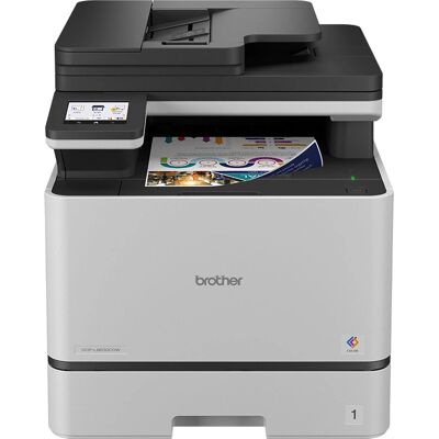 Brother DCP-L8630CDW - Fargelaser A4 skriver - 31 ppm Brother DCP-L8630CDW - Fargelaser A4 skriver - 31 ppm