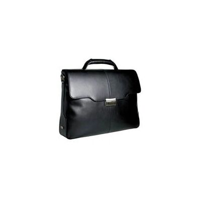 Knomo Logan 15" Fekete Bőr Aktatáska - Terméktípus Knomo Logan 15" Fekete Bőr Aktatáska - Terméktípus