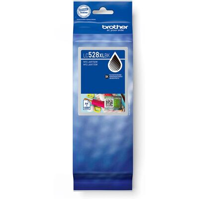 Brother LC528XLBK Ultra Hochleistungsschwarz Tintenpatrone - Tintenpatrone Brother LC528XLBK Ultra Hochleistungsschwarz Tintenpatrone - Tintenpatrone
