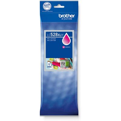 Brother LC528XLM LC528M Magenta Tintenpatrone - Tintenpatrone Brother LC528XLM LC528M Magenta Tintenpatrone - Tintenpatrone