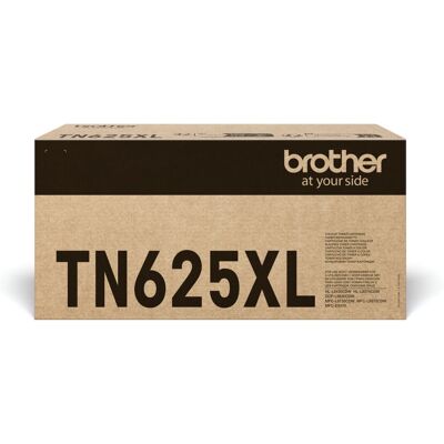 Brother TN-625XLBK toner - Musta - 5500 sivua - Toner Brother TN-625XLBK toner - Musta - 5500 sivua - Toner