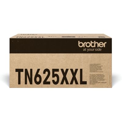 Brother TN-625XXLBK Sort toner - 7.500 sider Brother TN-625XXLBK Sort toner - 7.500 sider