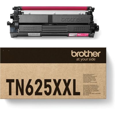Brother TN-625XXLM Magenta Tonerpatrone - Tonerpatrone Brother TN-625XXLM Magenta Tonerpatrone - Tonerpatrone