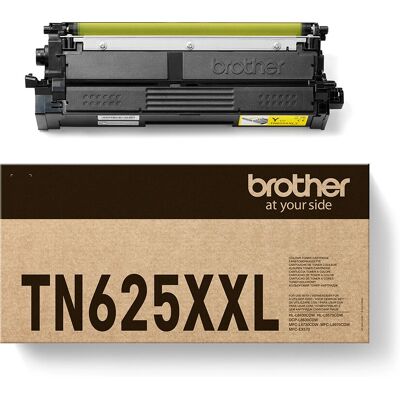 Brother Gelber Tonerpatrone - Laserdrucker - 6.500 Seiten Brother Gelber Tonerpatrone - Laserdrucker - 6.500 Seiten