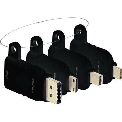 Vision TC-MULTIHDMI/BL - Adaptateur de câble multi-connexion - Publicité Vision TC-MULTIHDMI/BL - Adaptateur de câble multi-connexion - Publicité