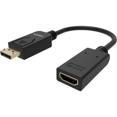 Vision TC-DPHDMI/BL - Adaptateur DisplayPort à HDMI - Noir - Publicité Vision TC-DPHDMI/BL - Adaptateur DisplayPort à HDMI - Noir - Publicité