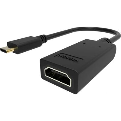 Vision USB-C to HDMI Adapter - 4K Support - Lifetime Warranty Vision USB-C to HDMI Adapter - 4K Support - Lifetime Warranty