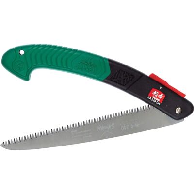 SAMURAI Baumschere - 240mm faltbar japanischer Stahl SAMURAI Baumschere - 240mm faltbar japanischer Stahl