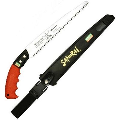 SAMURAI Sega da Potatura - 240mm, Acciaio Giapponese, Manico Ergonomico - Attrezzo da Potatura SAMURAI Sega da Potatura - 240mm, Acciaio Giapponese, Manico Ergonomico - Attrezzo da Potatura