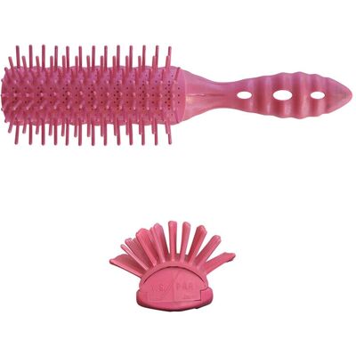 Y.S. Park - YS-Lap32 - Rose - Brosse - Publicité Y.S. Park - YS-Lap32 - Rose - Brosse - Publicité